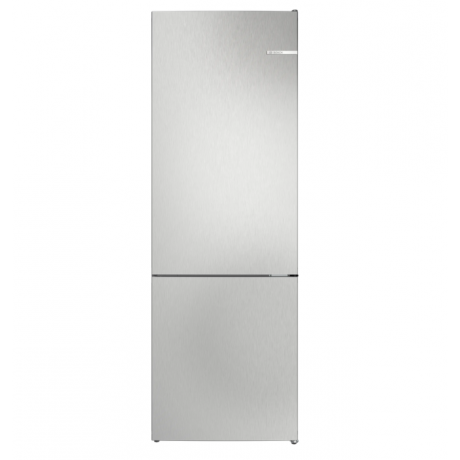 BOSCH KGN492LAF Ελέυθερος Ψυγειοκαταψύκτης 203cm Inox
